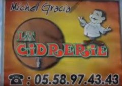 La cidrerie Michel GRACIA