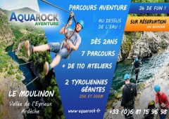 Aquarock Aventure