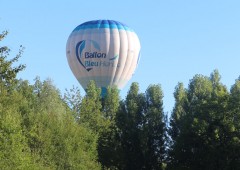 Ballon Bleu Horizon