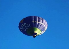 Bulle d'air Montgolfière