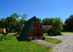 Camping Les Pommiers Pays d'auge ***