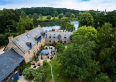 Logis Hôtel Le Manoir des Portes