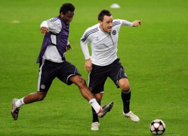 El futbolista del Chelsea John Terry 