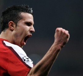 photos de Futbolistas Robin van Persie del Arsenal 