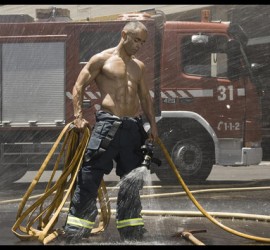 photos de Bomberos